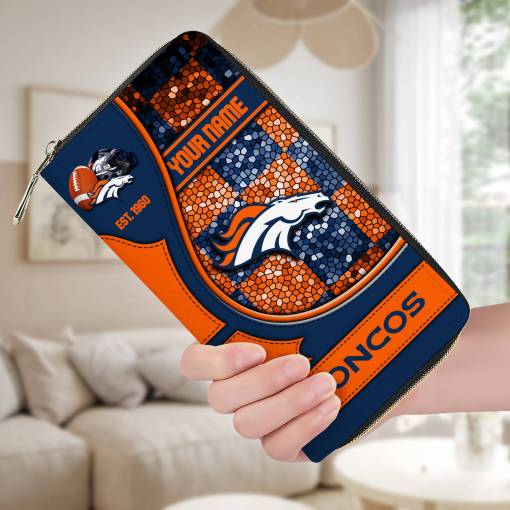 Denver Broncos Women Wallet AZPURSE074