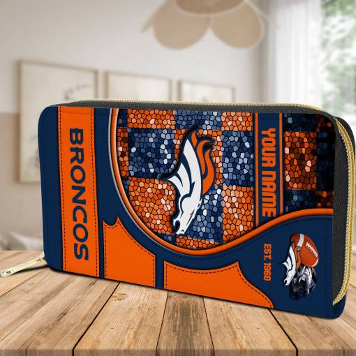 Denver Broncos Women Wallet AZPURSE074