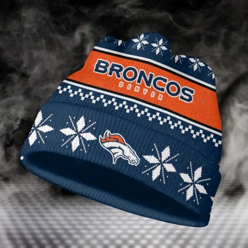 Denver Broncos Wool Beanie 118