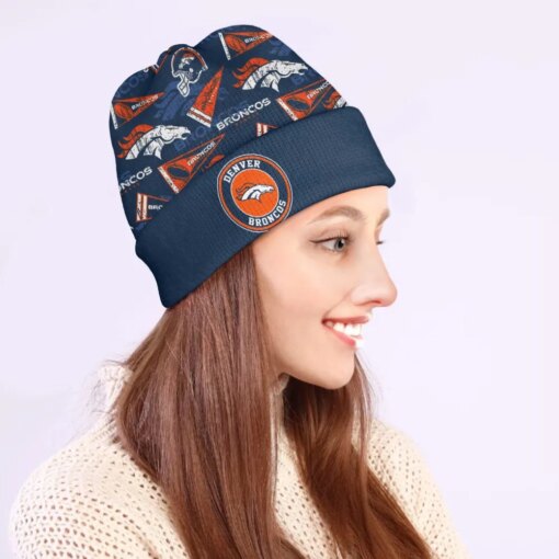 Denver Broncos Wool Beanie 177