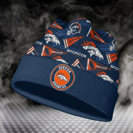 Denver Broncos Wool Beanie 177