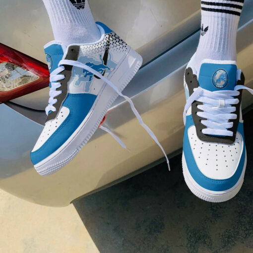 Detroit Lions AF1 Shoes 247