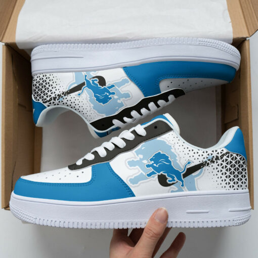 Detroit Lions AF1 Shoes 247