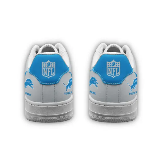 Detroit Lions AF1 Shoes BG54