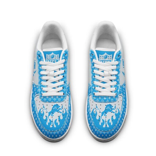 Detroit Lions AF1 Shoes BG54