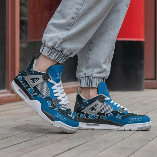 Detroit Lions AJ4 Sneaker BG228