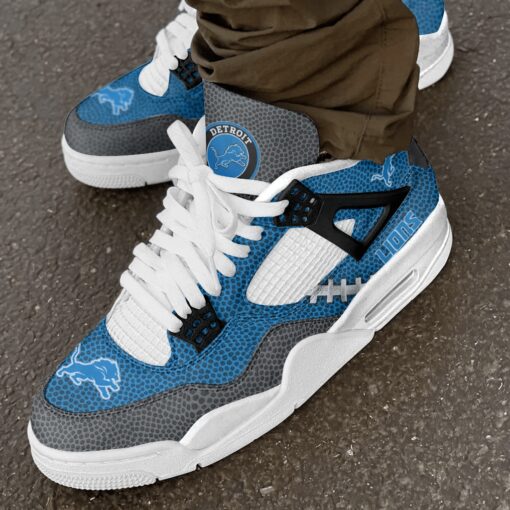 Detroit Lions AJ4 Sneaker BG260