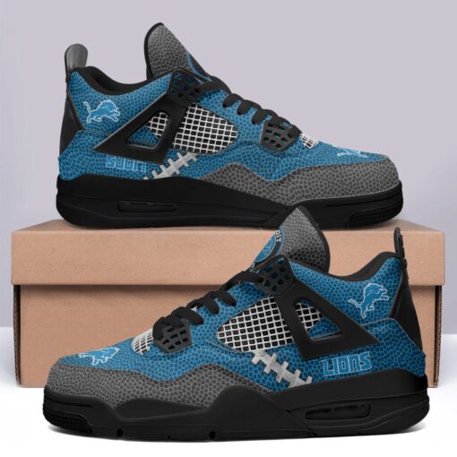 Detroit Lions AJ4 Sneaker BG260