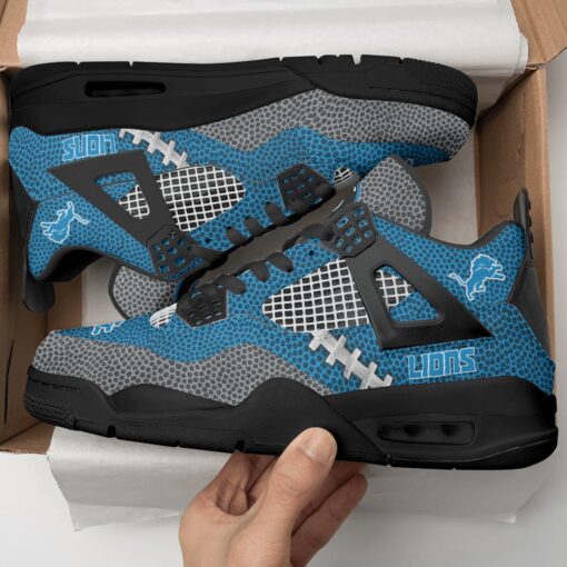 Detroit Lions AJ4 Sneaker BG260