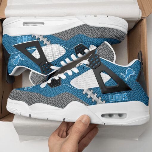 Detroit Lions AJ4 Sneaker BG260