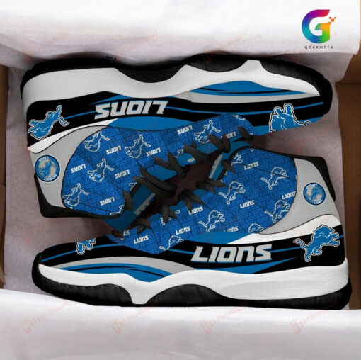 Detroit Lions AJD11 Sneakers 205