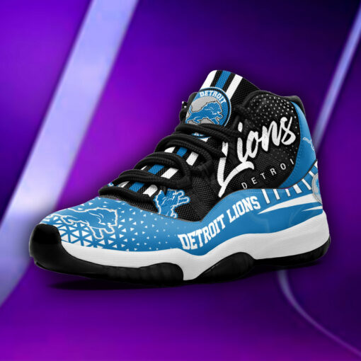 Detroit Lions AJD11 Sneakers BG115