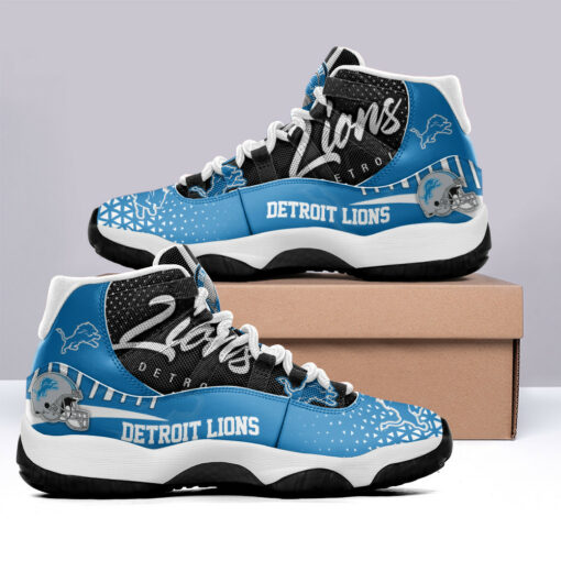 Detroit Lions AJD11 Sneakers BG115