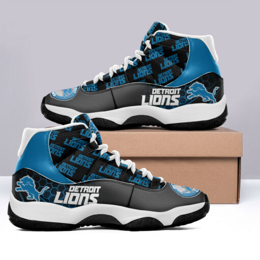 Detroit Lions AJD11 Sneakers BG117