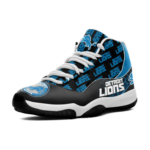 Detroit Lions AJD11 Sneakers BG117