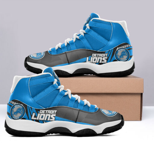 Detroit Lions AJD11 Sneakers BG85