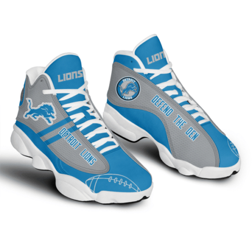 Detroit Lions AJD13 Sneakers 1021