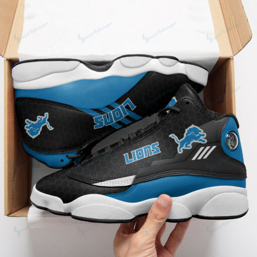 Detroit Lions AJD13 Sneakers BG128