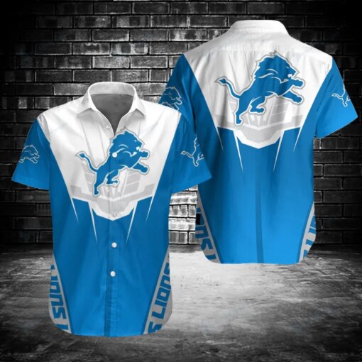 Detroit Lions Button Shirt BB116