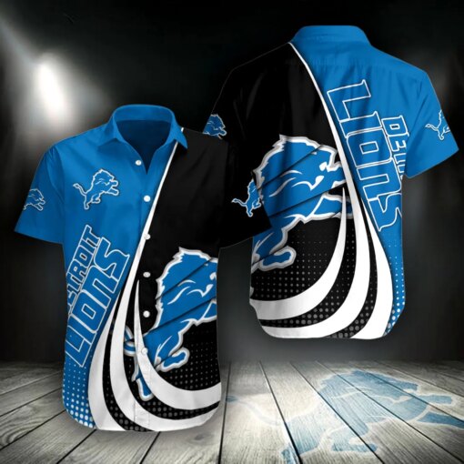 Detroit Lions Button Shirt BG656