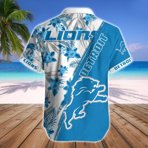 Detroit Lions Button Shirt BG820