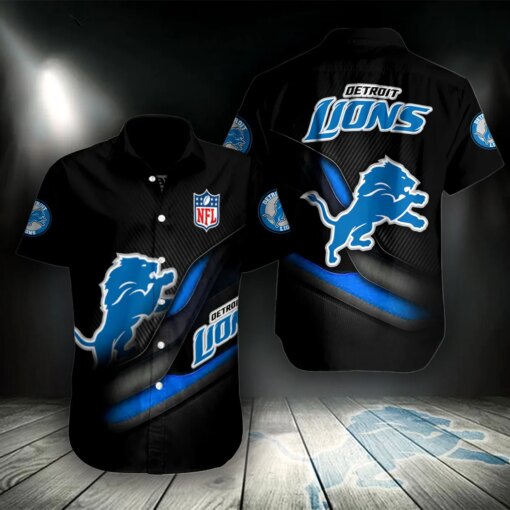 Detroit Lions Button Shirt BG913