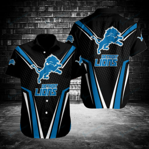 Detroit Lions Button Shirt BG975