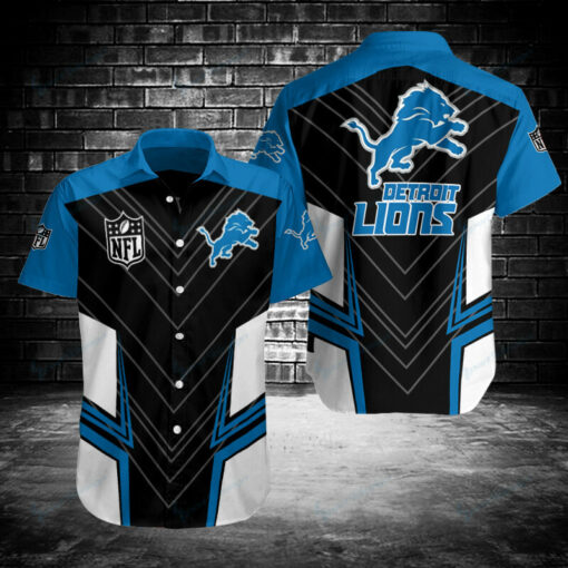 Detroit Lions Button Shirt BG984