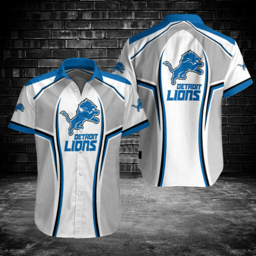 Detroit Lions Button Shirts BG503