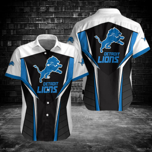 Detroit Lions Button Shirts BG523