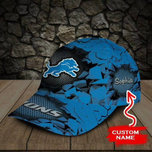 Detroit Lions Classic Cap 272