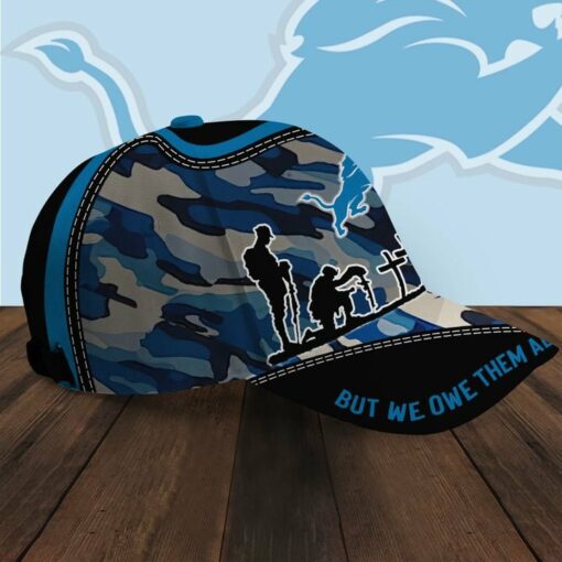 Detroit Lions Memorial Day Classic Cap AZCCAP261