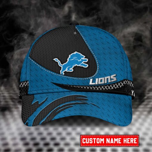 Detroit Lions Personalized Classic Cap AZCCAP007