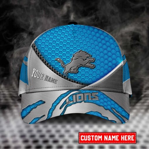 Detroit Lions Personalized Classic Cap AZCCAP029