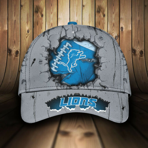 Detroit Lions Personalized Classic Cap BB422