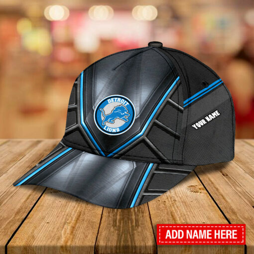 Detroit Lions Personalized Classic Cap BB514