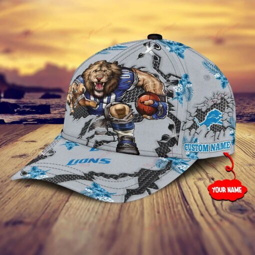 Detroit Lions Personalized Classic Cap BB606