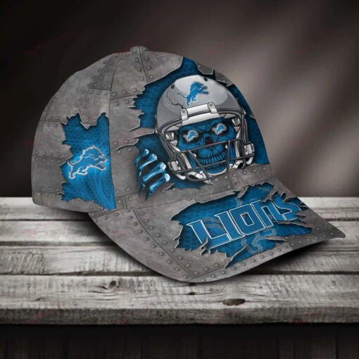 Detroit Lions Personalized Classic Cap BB638