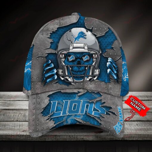 Detroit Lions Personalized Classic Cap BB638