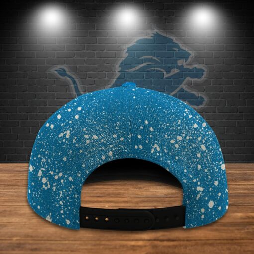 Detroit Lions Personalized Classic Cap BB816