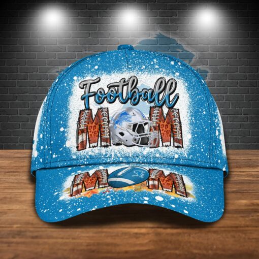 Detroit Lions Personalized Classic Cap BB816