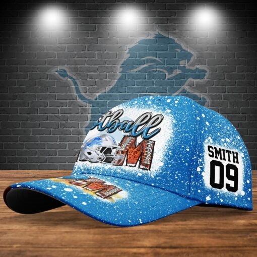 Detroit Lions Personalized Classic Cap BB816