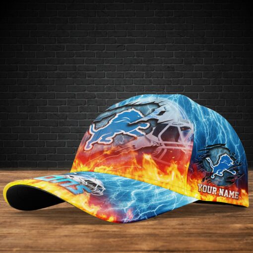 Detroit Lions Personalized Classic Cap BB846