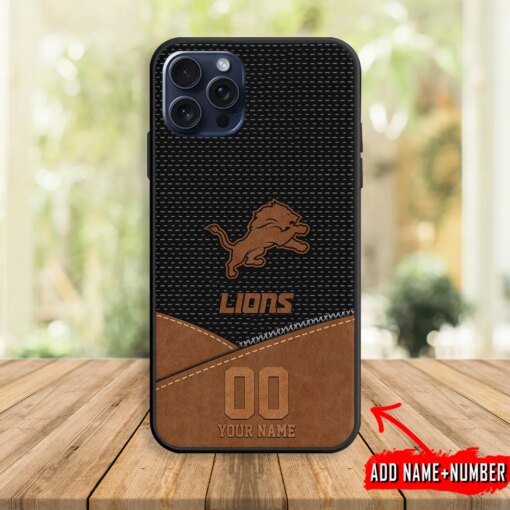 Detroit Lions Personalized Phone Case BGPC161