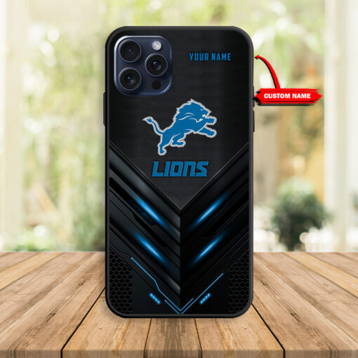 Detroit Lions Personalized Phone Case BGPC227