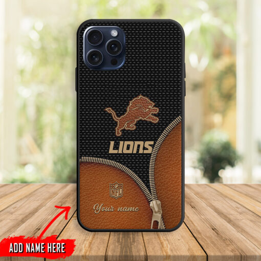 Detroit Lions Personalized Phone Case BGPC238