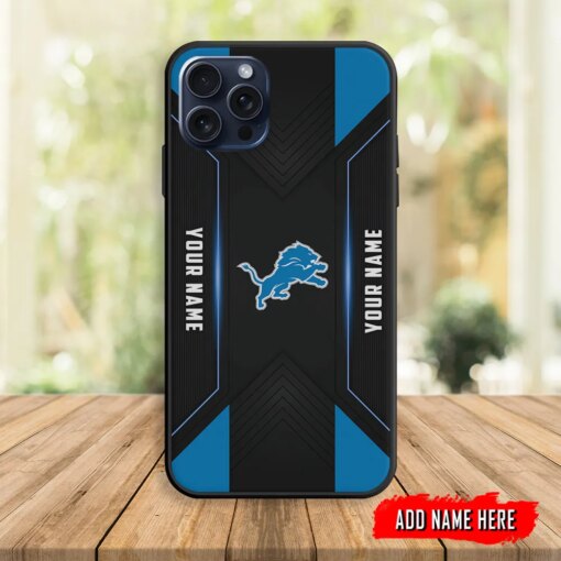 Detroit Lions Personalized Phone Case BGPC241