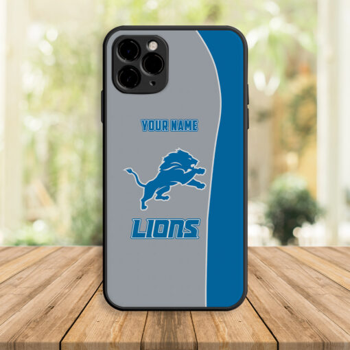 Detroit Lions Personalized Phone Case BGPC244