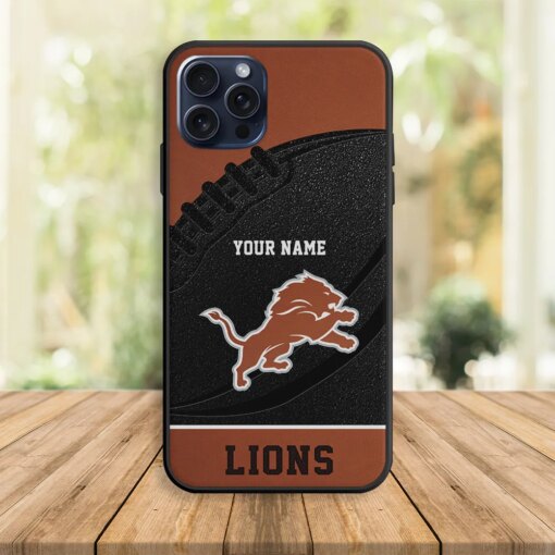 Detroit Lions Personalized Phone Case BGPC263