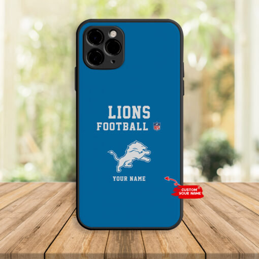 Detroit Lions Personalized Phone Case BGPC275